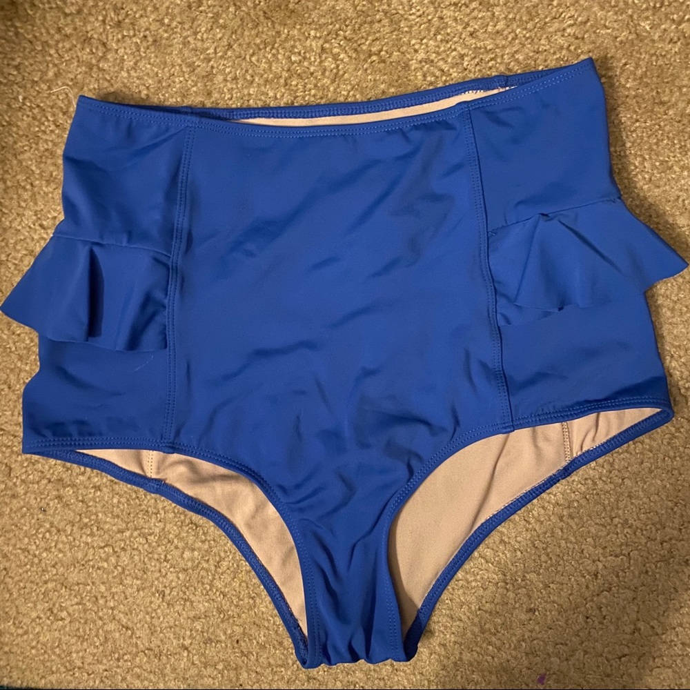 Kortni Jeane Blue Bottoms